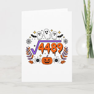 67 Meme Quadratwurzel 4489 Teen Six Seven Slang Ma Karte