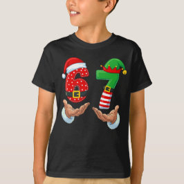 67 Meme Santas Hände T-Shirt