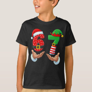 67 Meme Santas Hände T-Shirt