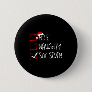 67 Meme Schön Unartig Sechs Sieben Gen Alpha Lusti Button