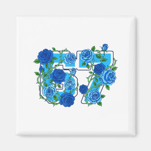 67 Meme Schule Wildblumen Blumen Farbige Blumen Magnet