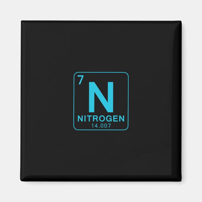 67 Meme Science Periodensystem Paar Matching 6 7 Magnet (Vorne)