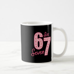 67 Meme Sechs Sieben 1  Kaffeetasse