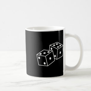 67 Meme Sechs Sieben 6–7 Lustige Würfel Kaffeetasse