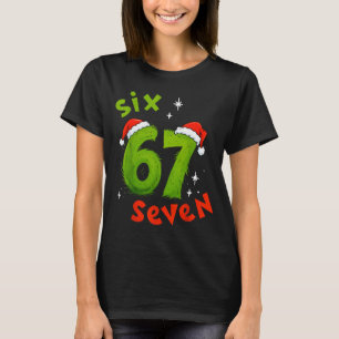 67 Meme Sechs Sieben Für Kinder Frauen Männer Jung T-Shirt