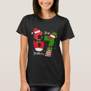 67 Meme Sechs Sieben Für Kinder Frauen Männer Jung T-Shirt