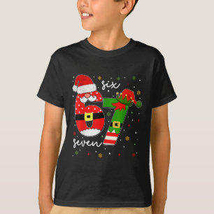 67 Meme Sechs Sieben Für Kinder Frauen Männer Jung T-Shirt