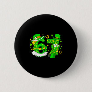 67 Meme sechs sieben für Kinder Jungen Frauen Mädc Button