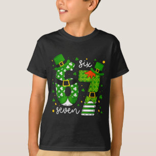 67 Meme Sechs Sieben Für Kinder Jungen Mädchen St T-Shirt