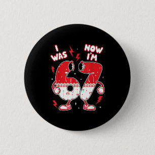 67 Meme Sechs Sieben Für Kinder Jungen Valentinsta Button