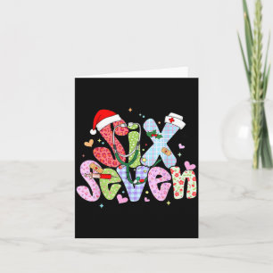 67 Meme Sechs Sieben Krankenschwester Weihnachten Karte