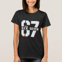 67 Meme Sechs Sieben Lustig 6 7 Gen Alpha Slang 6-