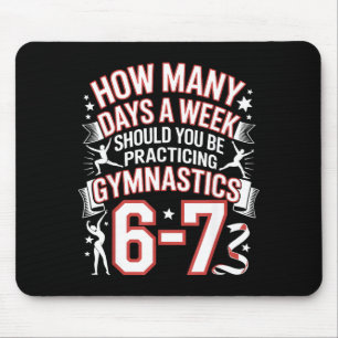 67 Meme Sechs Sieben Lustig Wie Viele Tage Gymnast Mousepad