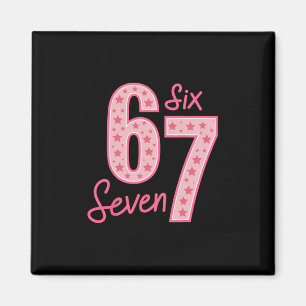 67 Meme Sechs Sieben Magnet