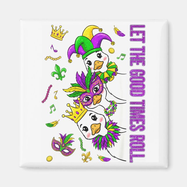 67 Meme Shamrocks St. Patricks Day 6 7 Sechs Siebe Magnet (Vorne)