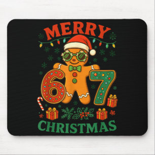 67 Meme Six Seven 6 7 Meme Lustiges Weihnachten Le Mousepad