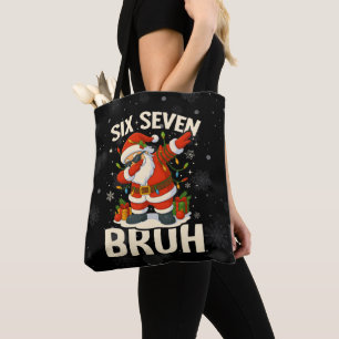 67 Meme Six Seven Bruh Lustiges Weihnachten 6 7
