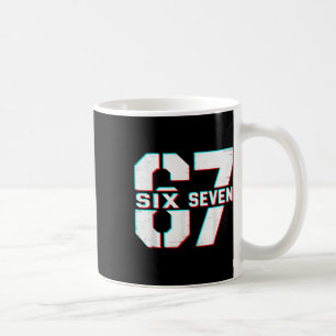67 Meme Six Seven Lustig 6 7 Gen Alpha Slang 6-7  Kaffeetasse