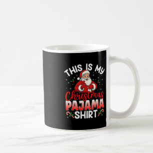 67 Meme Six Seven Lustige Weihnachts-Pyjamas Santa Kaffeetasse