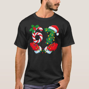 67 Meme Six Seven Lustiger Weihnachts-Meme-Slang M T-Shirt