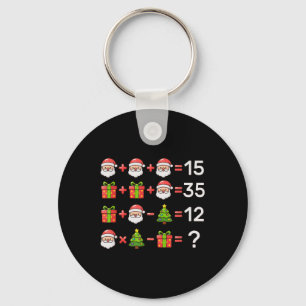 67 Meme Six Seven Weihnachts-Math-Gleichung Xmas L Schlüsselanhänger