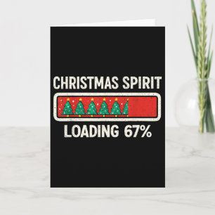 67 Meme Six Seven Weihnachtsgeist lädt Gen Z A Karte