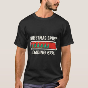 67 Meme Six Seven Weihnachtsgeist lädt Gen Z A T-Shirt