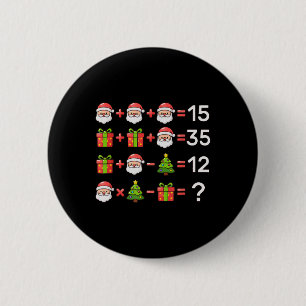 67 Meme Six Seven Weihnachtsmathematik-Gleichung X Button