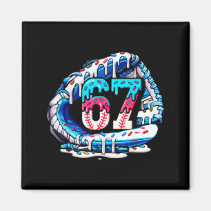 67 Meme Slang Baseballhandschuh Drip Eiscreme Sech Magnet