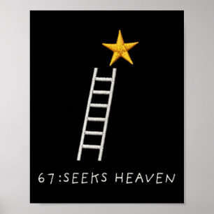 67 Meme süß liebenswert minimal sucht Himmel spiri Poster