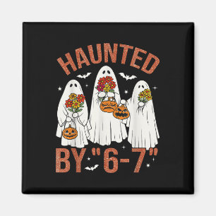 67 Meme Süße Boo Halloween-Kostüm Heimgesucht  Magnet