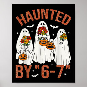 67 Meme Süße Boo Halloween Kostüm Heimgesucht Poster