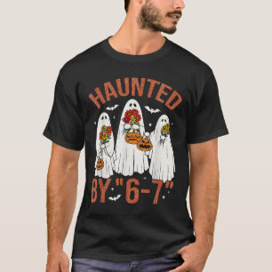 67 Meme süßer Boo Halloween-Kostüm Heimgesucht T-Shirt