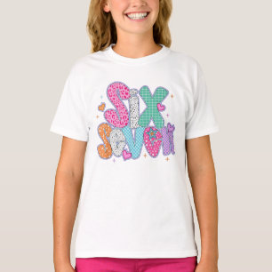 67 Meme T-Shirt   Lustiges Six Seven Grafik T-Shir
