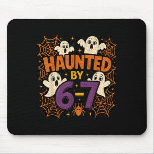 67 Meme Trend Halloween Lustig Sechs Sieben Gen Al Mousepad