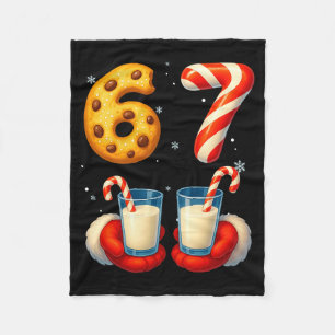 67 Meme Weihnachten Kekse Zuckerstange Lustig Sech Fleecedecke
