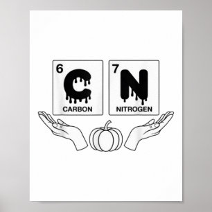 67 Meme Wissenschaft Chemie Lustiger Kürbis Kunst  Poster
