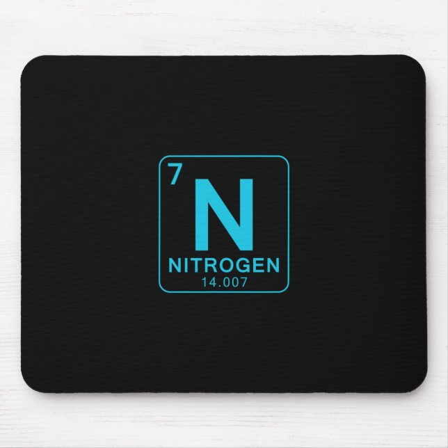 67 Meme Wissenschaft Periodensystem Partner-Matchi Mousepad (Vorne)