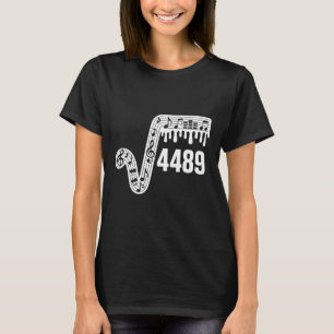 67 Musik Drip Meme Quadratwurzel 4489 Slang Lustig T-Shirt