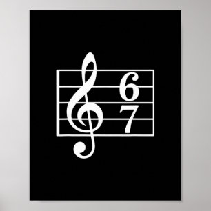 67 Musik Meme Slang Musiker Kinder Lustiger Musikl Poster