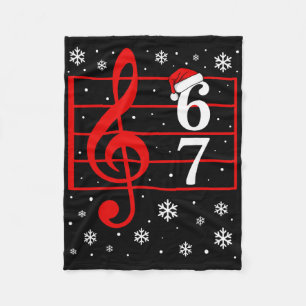 67 Musik Meme Slang Musiker Santa Musiklehrer C Fleecedecke