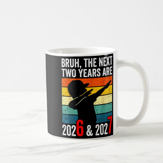 67 Nye 2026 Dabbing Boys Funny New Year Eve Six Se Kaffeetasse (Rechts)