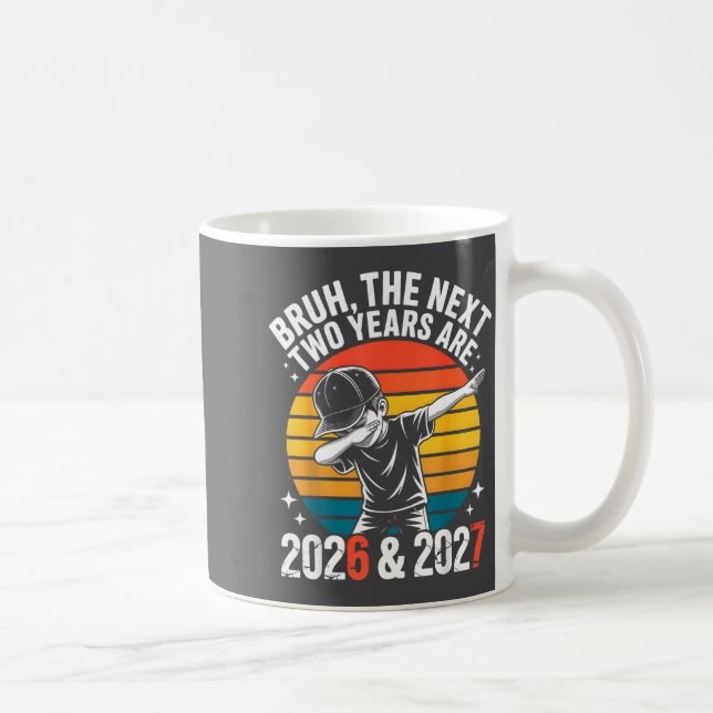 67 Nye 2026 Funny Boys Kids New Years Eve Party 6  Kaffeetasse (Rechts)
