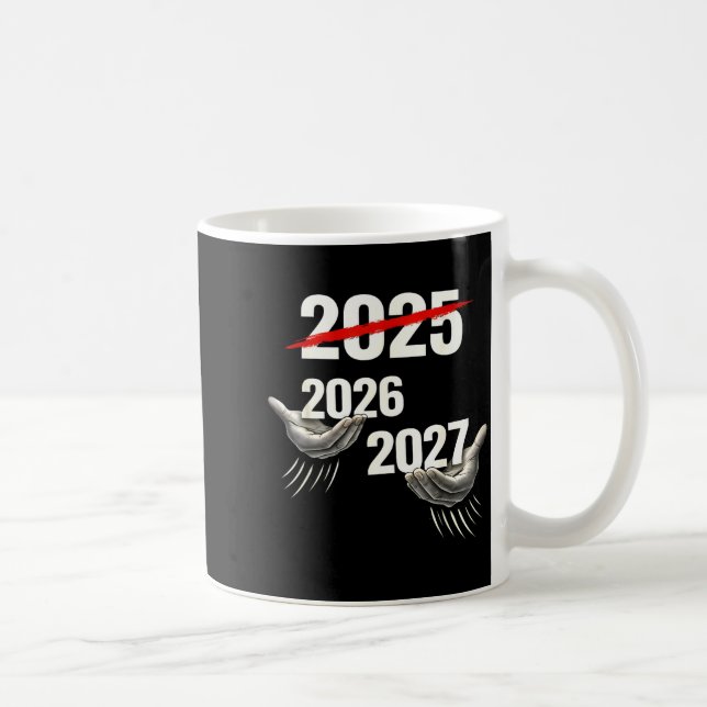 67 Nye 2026 Funny Boys Kids New Years Eve Party 6  Kaffeetasse (Rechts)