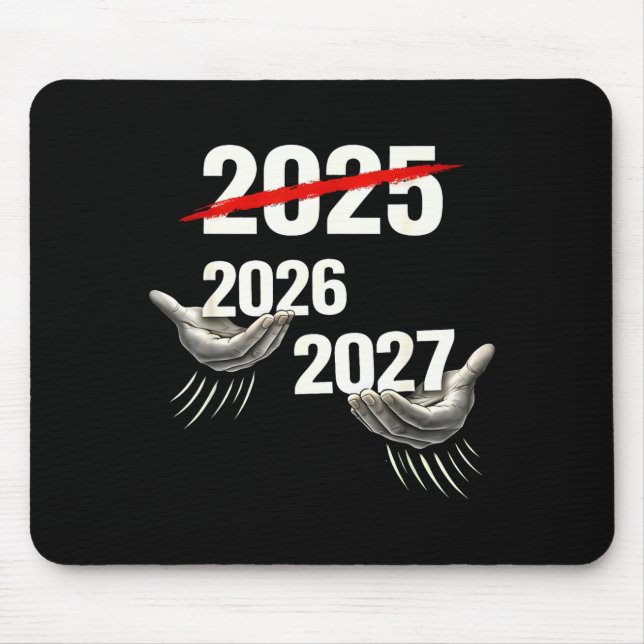 67 Nye 2026 Funny Boys Kids New Years Eve Party 6  Mousepad (Vorne)