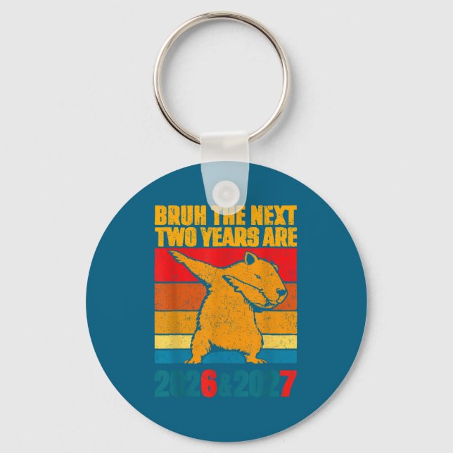 67 Nye 2026 Funny Boys Kids New Years Eve Party 6  Schlüsselanhänger (Vorderseite)