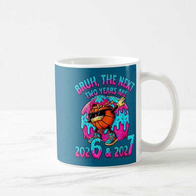 67 Nye 2026 Funny New Year's Eve Party 6 7 Meme Bo Kaffeetasse (Rechts)