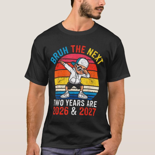 67 Nye 2026 Funny New Year's Eve Party 6 7 Meme Bo T-Shirt (Vorderseite)