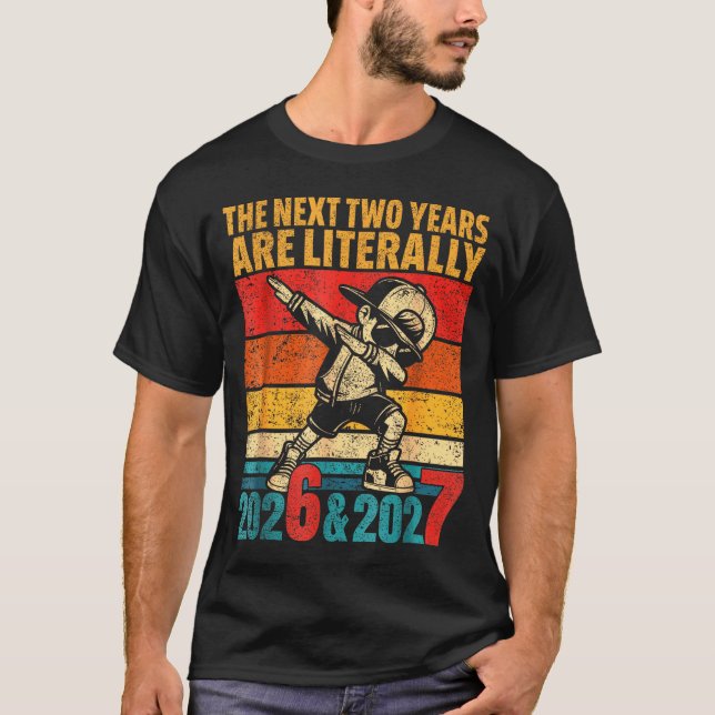 67 Nye 2026 Funny New Year's Eve Party 6 7 Meme Ki T-Shirt (Vorderseite)