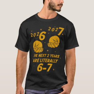 67 Nye 2026 Lustige Jungen Kinder Silvesterparty 6 T-Shirt